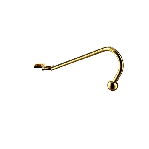 Anal Hooks Golden 3867 AllNight Adjustable Hook Anal Set LOCKINK 1004